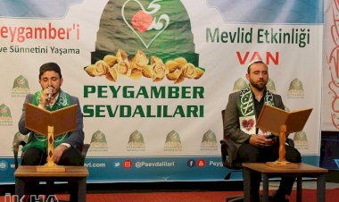 Van'da 'Medya Mevlid Buluşması' etkinliği düzenlendi