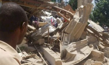 Çad'da inişe geçen uçaktan düşen obüs mermisi 1’i general 5 kişiyi öldürdü