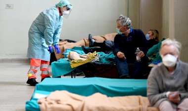 Avrupa'da koronavirüs ölümlerinin merkez üssü huzurevleri oldu