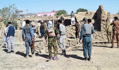 Afganistan'da Taliban ile çatışma: 9 korucu öldü