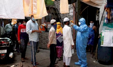 Hindistan'da koronavirüs bulaşmayan Müslümanları kabul edeceğini açıklayan hastaneye tepki