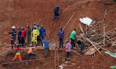 Kenya'da şiddetli yağış toprak kaymasına yol açtı: 15 ölü