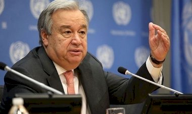 Guterres'ten Müslümanlara ramazan mesajı