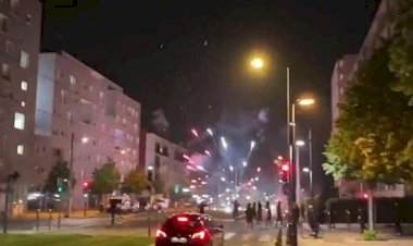 Paris'te koronavirüse rağmen protestolar büyüyor