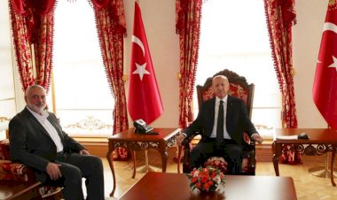 Erdoğan, İsmail Heniyye ile telefon görüşmesi yaptı