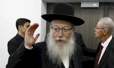 İşgalci İsrail'in Sağlık Bakanı istifa etti