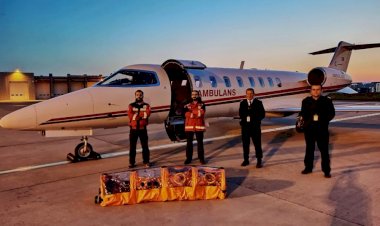 İsveç'teki Türkiyeli hasta için ambulans uçak gönderildi
