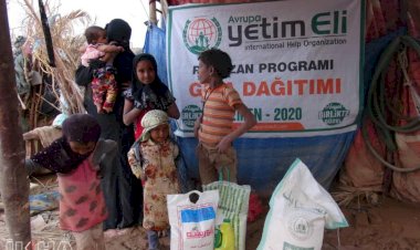 Avrupa Yetim Eli, Yemenli mazlumlara umut oldu