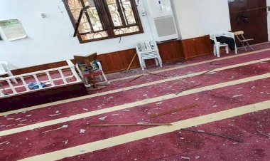 Hafter milisleri camiyi hedef aldı