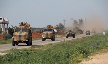 İdlib'de TSK ile eylemciler arasında çatışma çıktı