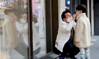 Çin’de 3, Güney Kore'de 10 yeni Kovid-19 vakası görüldü