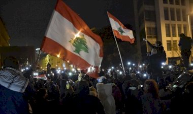 Lübnan'daki gösterilerde 10 kişi yaralandı