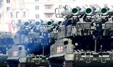 Küresel askeri harcamalar 1,9 trilyon dolara yükseldi