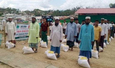 Umut Kervanı, Arakanlılara umut oldu