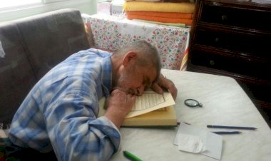 Kur'an'a adanmış bir ömür: Mehmed Ali Şeflek Hoca Hakk'a yürüdü