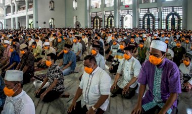 Fotoğraflarla Covid-19'un gölgesinde Ramazan ayının ilk haftası