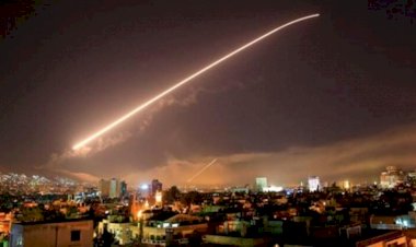 Siyonist İsrail, işgal altındaki Golan'dan Suriye'nin güneyine füze saldırısı düzenledi