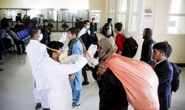 Afganistan koronavirüs sebebiyle çok ciddi sağlık kriziyle karşı karşıya