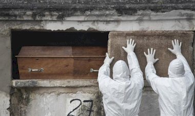 Brezilya'da ölümler tabut yetersizliğine neden oldu