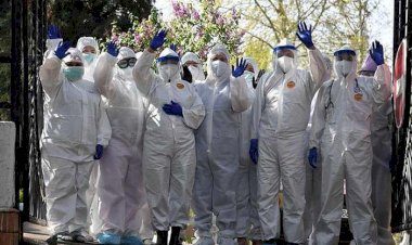 Dünya genelinde Kovid-19 salgınında iyileşenlerin sayısı 1 milyon 200 bini geçti