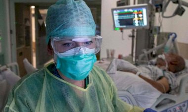 Belçika'da can kaybı 8 bini aştı