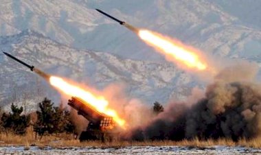 Bağdat'ta füze saldırısı