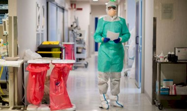 ICN: Dünya genelinde 90 bin sağlık personeli enfekte oldu