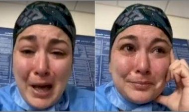 ABD’li hemşire göz yaşlarıyla anlattı en ufak olayda hastaların fişi çekiliyor