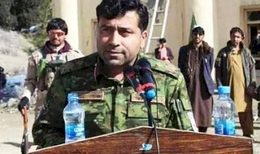 General Sayed Ahmad Babazey bombalı saldırıda öldürüldü