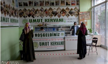 Umut Kervanı'ndan yetimlere bayram öncesi nakdi yardım