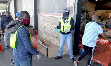 Afrika'nın en zengin şehrinde 1 milyon insan virüs nedeniyle yardıma muhtaç