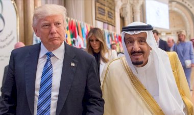 Trump ile Suudi Arabistan Kralı Selman küresel enerji piyasalarını görüştü