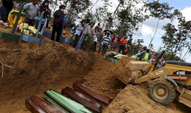 Brezilya’da Kovid-19’dan hayatını kaybedenlerin sayısı 10 bini geçti