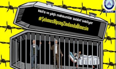 HÜR EKİP: Mazlumlar zindanda ölmesin!