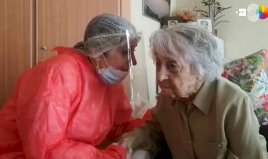 İspanya'da 113 yaşındaki kadın Kovid-19'u yendi