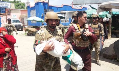 Kabil'de Sınır Tanımayan Doktorlar örgütünün çalıştığı hastaneye bombalı saldırı