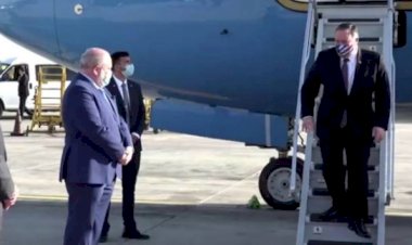 ABD Dışişleri Bakanı Pompeo COVID-19'a rağmen İşgalci israil'de