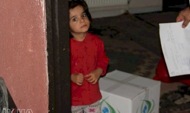 IHO EBRAR'dan ihtiyaç sahibi ailelere yardım