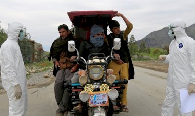 Pakistan ve Afganistan'da vaka sayısı artıyor