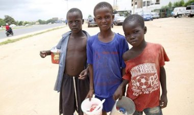 BM'den Senegal'deki dilenci çocuklar için yardım kiti