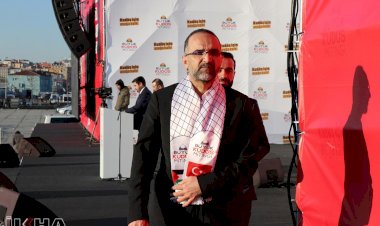 Sağlam'dan 'Nekbe' mesajı: O gün bugündür, ne Filistin ne de ümmet rahat yüzü gördü