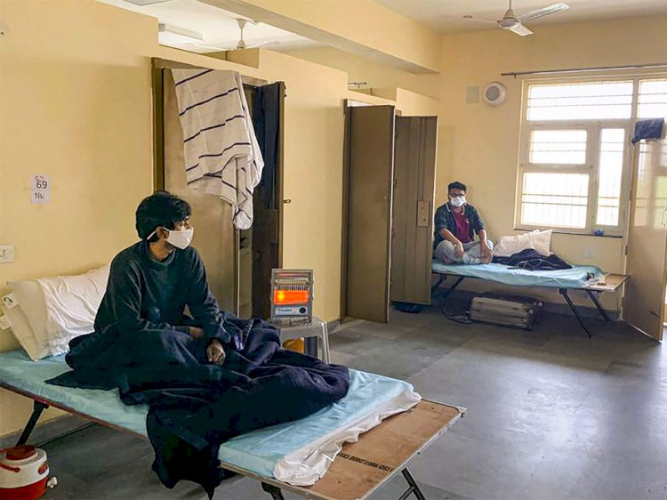 Hindular Korona hastanesinde de Müslümanlara ayrımcılık yapıyorlar