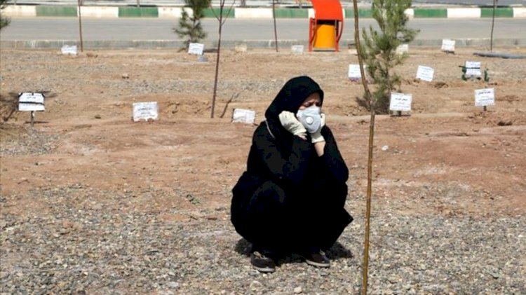 İran'da COVID-19 kaynaklı can kaybı 6 bin 91'e yükseldi