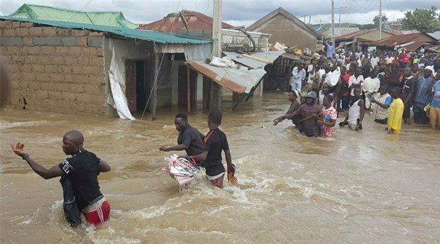 Kongo Demokratik Cumhuriyeti'nde su taşkınlarında 24 kişi öldü