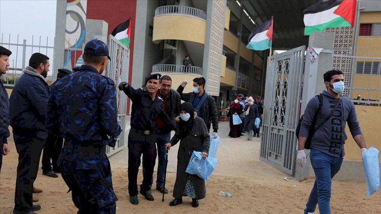 Gazze'den uluslararası topluma Kovid-19'la mücadele için tıbbi yardım çağrısı