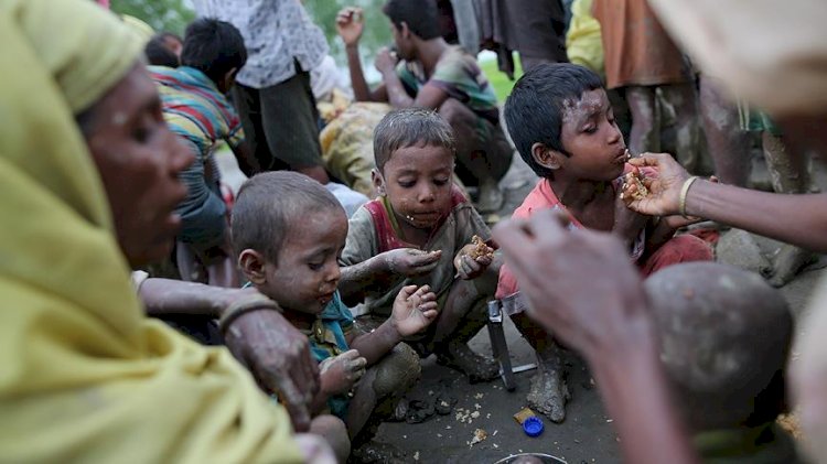 Hindistan'daki Arakanlı Müslümanlar açlık riskiyle karşı karşıya