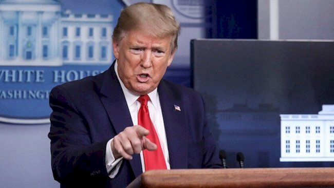 Trump'tan Çin'e tehdit