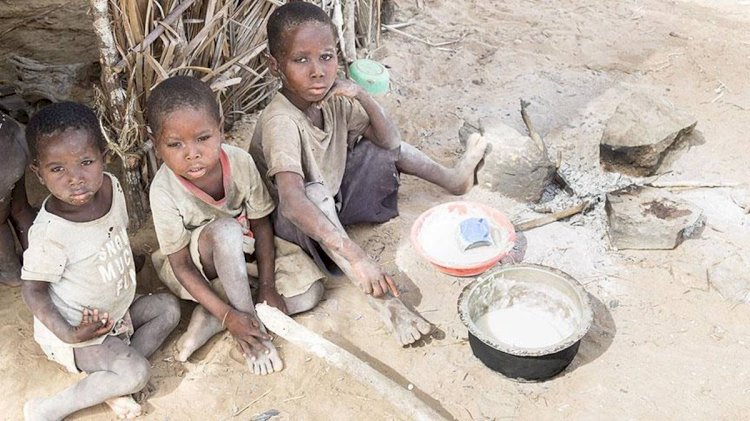 'Ortadoğu ve Kuzey Afrika'nın açlığa mahkum çocukları'