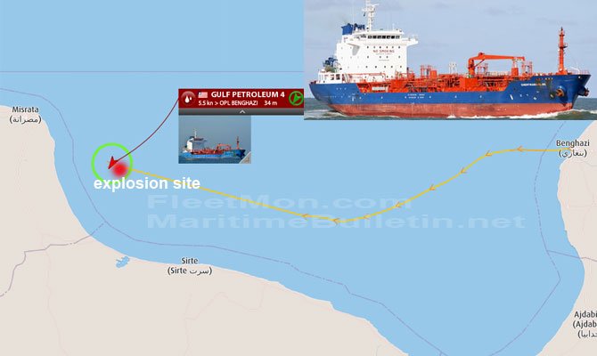 BAE şirketleri Libya'da Hafter milislerine 11 bin ton jet yakıtı taşımış