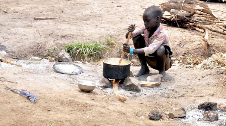 Batı Afrika'da Kovid-19 nedeniyle milyonlarca insan aç kalabilir